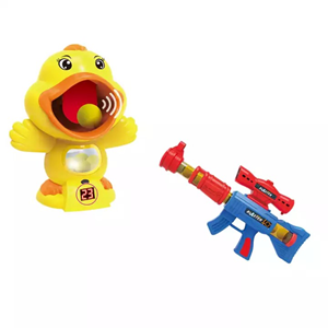 ست تفنگ بازی مدل اردک Shooting to Mouth Duck کد 666-اسباب بازی